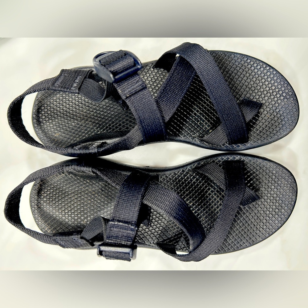 Chaco Sandals Womens 9 Black Z2 Cloud Sports Strap Water Shoes